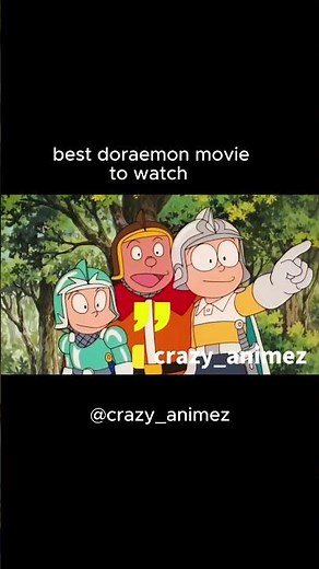 Best movies of Doraemon to watch