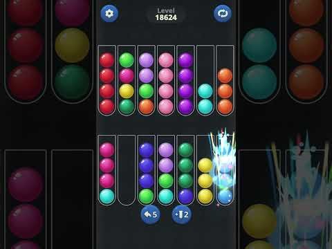 Ball Sort by Infinite Joy: Levels 18623, 18624, 18625