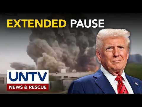 Airstrike pause ng US sa mga energy plant ng Iran, extended ng 10 araw