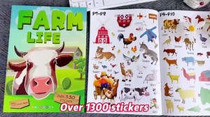 Sticker Books for Kids (5 Sets)