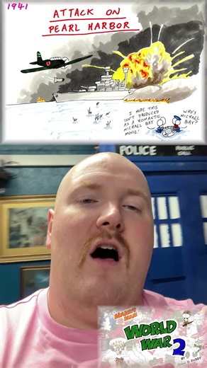 07 December 1941 - Japan attacks Pearl Harbor