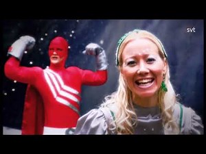 Supersnällasilversara och Stålhenrik - superhjälte sången