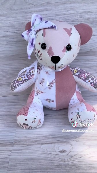 Transform Your Baby's Clothes into Weighted Keepsake Bears