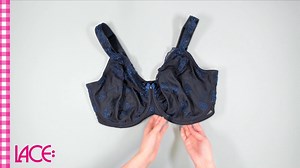 Ulla - Carla - Bra - Night Blue - 90H_2125 | Lace.eu