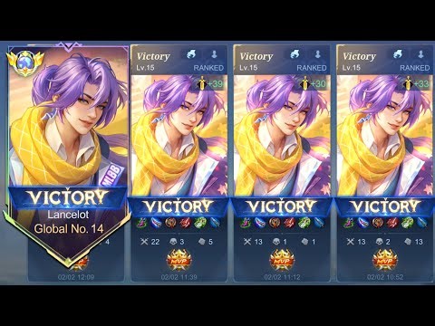 START ABUSING LANCELOT NEW BEST WINSTREAK SECRET TRICK BUILD 2026!! (Totally Insane!) - MLBB