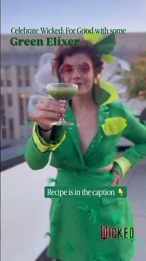 Wicked good Green Elixir recipe!