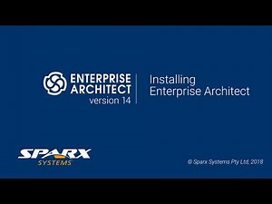 Installing Enterprise Architect 14
