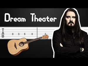 Another Day - Dream Theater Guitar Tabs, Guitar Tutorial, Guitar Lesson