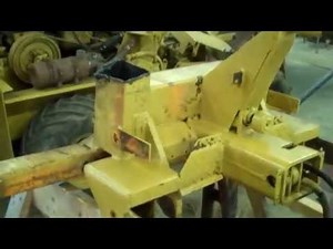 CASE D100 BACKHOE BUILD REPURPOSE