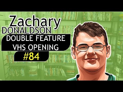 Double Feature VHS Opening #84