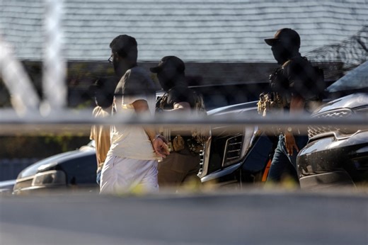 Woman wrongfully detained in immigration raid describes what she endured