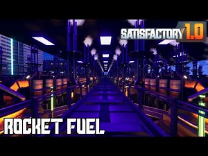 Planning My Rocket Fuel Layout | Satisfactory 1.0