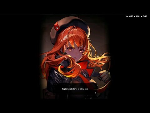 [Goddess of Victory: Nikke] [4K] | Saving Marian + meet Rapi the Red Hood | Story + boss fight