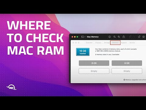 Where to Check Your Mac’s RAM