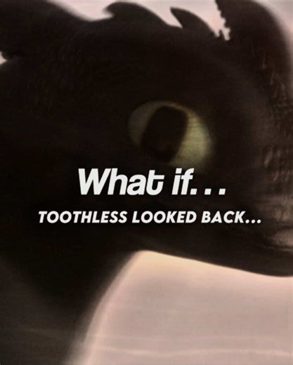 Toothless and Hiccup: A Heartfelt Moment