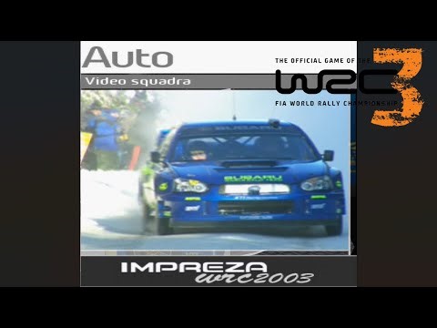WRC 3 (2003) - Video Squadra - Subaru Impreza WRC 2003
