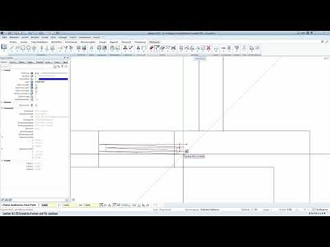 Allplan Lektion 16 Teil 1 2D Grundriss Fenster und Tür zeichnen