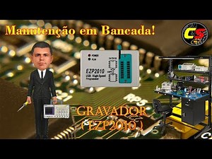 Como instalar e usar o Gravador de Eprom EZP2010