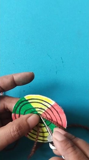 Windmil Paper Craft idea for kids/ Paper Windmil Making tutorial easy #tutorial #explore #shortsfeed