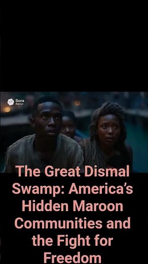 The Great Dismal Swamp: America’s Hidden Maroon Communities and the Fight for Freedom #blackhistory