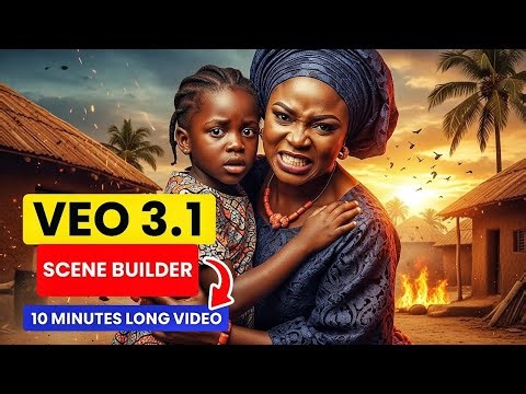 Make 1–10 Minute AI Videos with Google Veo 3 Scene Builder