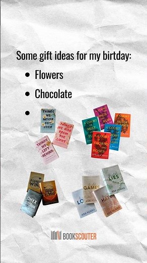 What would you add to this list?🤑 Sell old books + buy used ones at the best price with BookScouter!