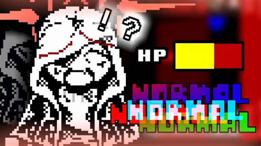 【NO HEAL】 Dusttale? Rikuhachima Aru戦26hp left クリア COMPLETED 【Undertale Fangame]