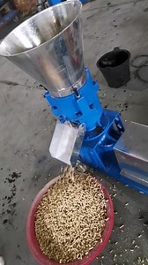 Hot Sale Mini Pellet Machine Pelletizer Machine for Animal Feeds 100-150kg/h Feed Pellet Machine With Best Price