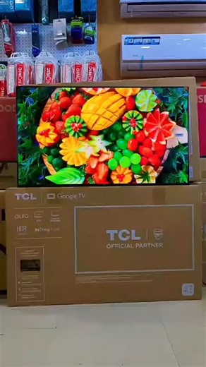 YAKWETU ELECTRONICS DAR-ES-SALAAM on Instagram: "OFFER 🔥,🔥 HII NI NEW MODEL TCL QLED SMART GOOGLE TV INCH 43💎, ZIPO DUKANI KWA BEI YA TSH 550,000/= ⚫ DESCRIPTION AND FEATURES ⚫ ● Brand Type; TCL✓ ● Product Type; QLED Smart TV ✓ ● Display Quality HDR Vision ✓ ● Diagonal Screen Size; 43✓ ● Smart Platform: Google TV or Android TV OS ● Chromecast: Yes✓ ● Apps; YouTube, Netflix, Prime Video✓ ● AccessTo Google Play - Store✓ ● Bluetooth Connectivity Wireless✓ ● 2HDMI Port Input Support (1ARC): Yes✓