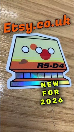 NEW STICKER coming 2026