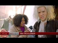 HHTV News - The Grisly Great Fire of London - Horrible Histories