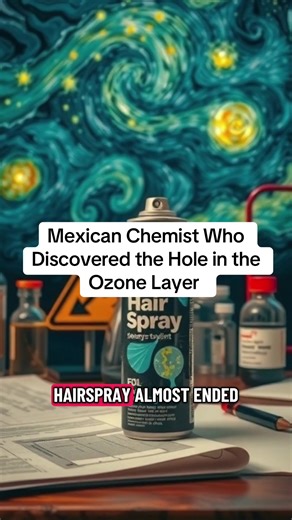 Mexican Chemist Who Discovered the Hole in the Ozone Layer Chicano culture Lowrider Oldies Street art Latino heritage Pacheco style Brown pride Day of the Dead Aztec art Barrio life East LA Classic cars Raza Chicana power Cholo style Chicano rap Urban legends Latinx roots Community stories Family traditions ##ChicanoTikTok ##LatinoHeritage ##ChicanoPride##mexicanculture ##ChicanoHistory