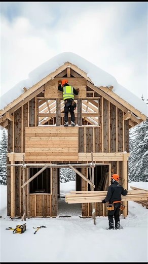 THIS Snow Cabin Rebuild Changed Everything