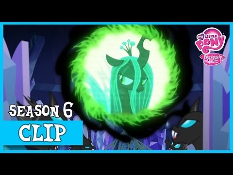 Queen Chrysalis's Evil Plan (To Where and Back Again) | MLP: FiM [HD]
