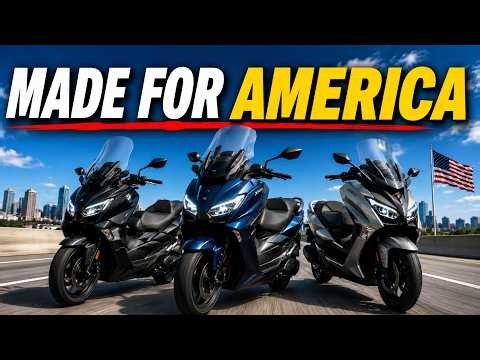 Highway Scooters Built for American Roads