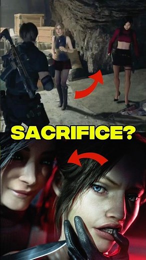 Bro sacrificed one of his baddies 😩 #residentevil #residentevil4remake #residentevilrequiem #shorts