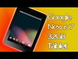 Google Nexus 7 Unboxing ASUS Nexus 7 1st Gen (7-Inch, 32GB) Tablet
