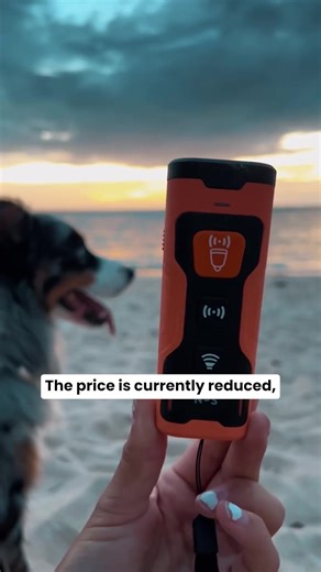 Gentle training, no shouting, proven results! 🐶✅ 🐾 Handheld Ultrasonic Dog Bark Control Device 🐾 Stops Loud Barking 🐾 Gentle Dog Training Get yours now before it's sold out! | Happy-Molly