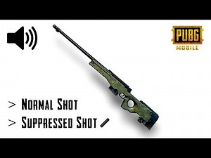 PUBG Mobile AWM Sniper Rifle Shot Sound Effect 🔫💥