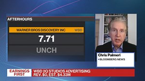 Warner Bros. Discovery, the parent of CNN and TNT, posted a second-quarter charge of $9.1 billion after writing down the value of its traditional TV networks. Bloomberg's Chris Palmeri reports https://trib.al/WpvsC9C | Bloomberg Television