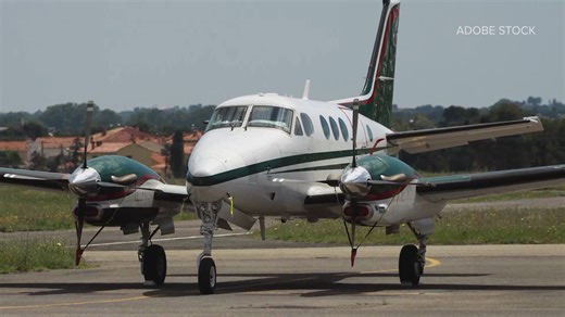 Officials investigate a small plane crash that killed two people