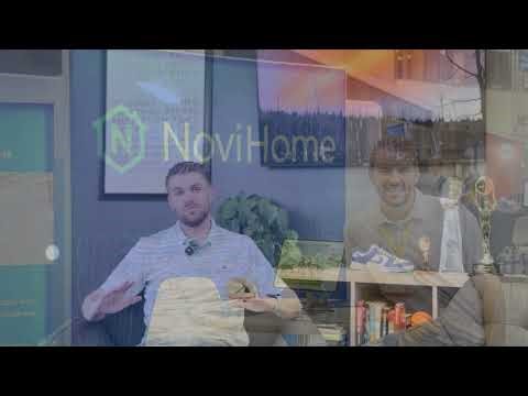 Koy Huxford, national trainer at NoviHome