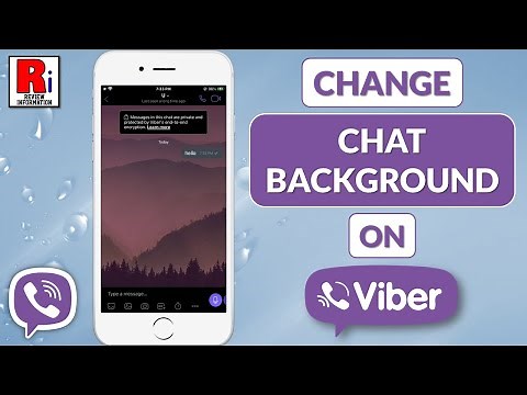 How to Change Chat Background on Viber