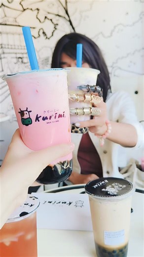 9.6K views · 62 reactions | INSIDE THE FIRST 2D MILK TEA BAR IN...