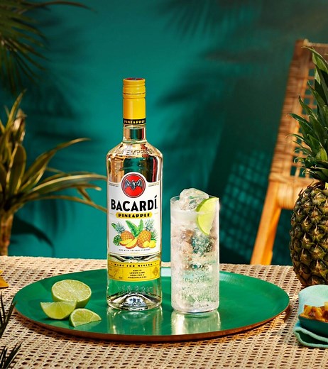 BACARDÍ Pineapple Rum | Pineapple Flavoured Rum | BACARDÍ US