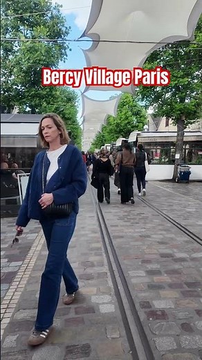 Bercy Village best to explore and find some cozy restaurants and after watch movies at UGC cine 🎥