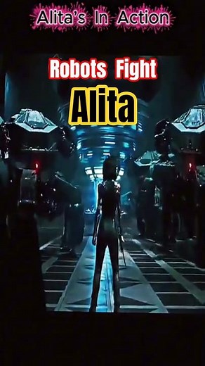 Robots fight with Alita: Last Fight vs Robots | Action fantasy movie Short #scifi