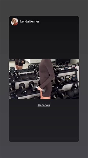 Kendall Jenner's Inspiring Workout Routine