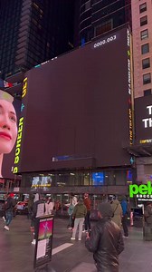 3.4K views · 44 reactions | Currently live in New York, Times Square! Our upcoming events are shown across billboards of the world’s most visited tourist attractions!  #BuiltForPurePleasure | Saint | Facebook