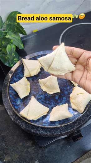 bread samosa recipe#breadrecipe